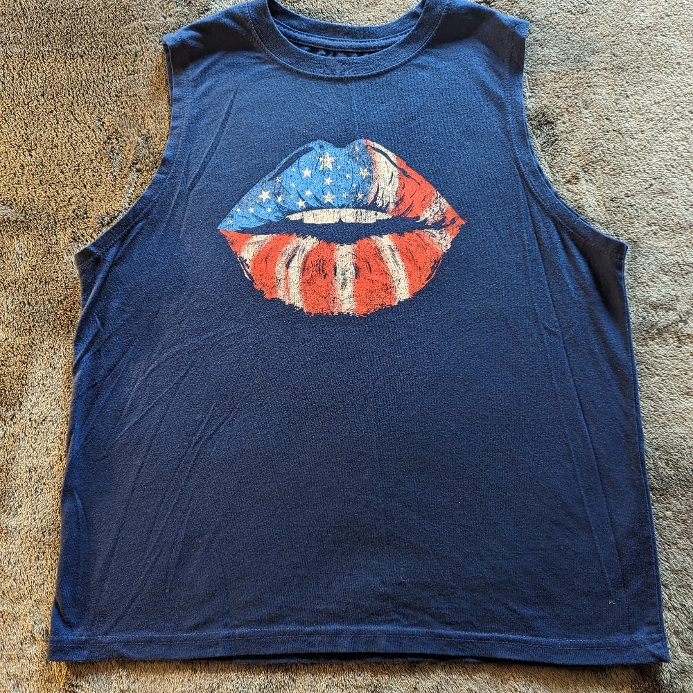 Fifth Sun Sleeveless T-Shirt